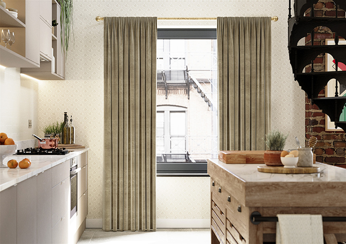 Premier Velvet (Thermal Blackout), Mink - Made to Measure Curtains - Image 3